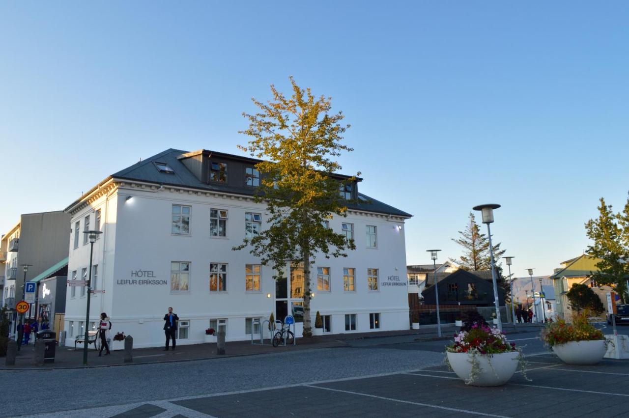 Hotel Leifur Eiriksson Reykjavík Eksteriør bilde